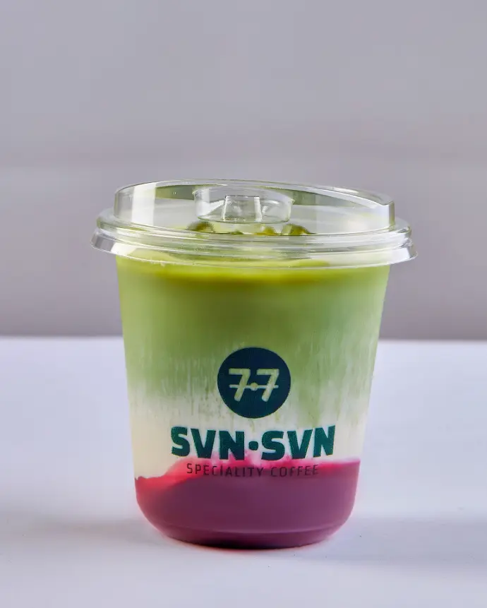 [MR003] Matcha Rasberry